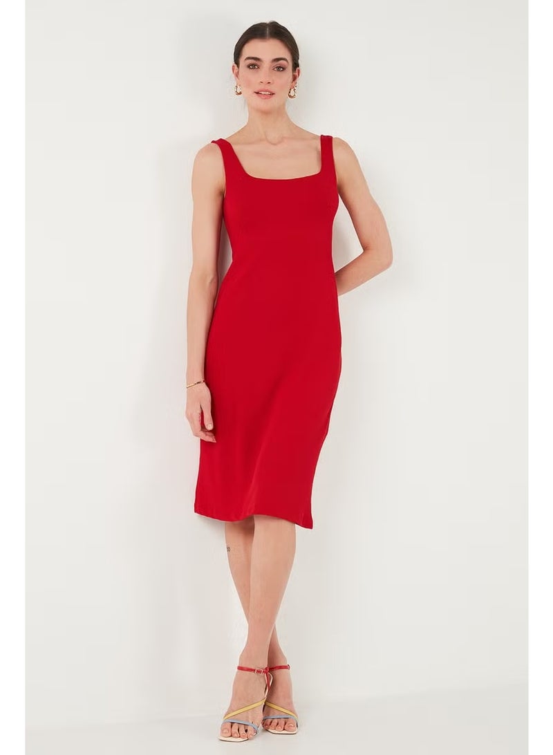 Lela Square Neck Dress - Image 5
